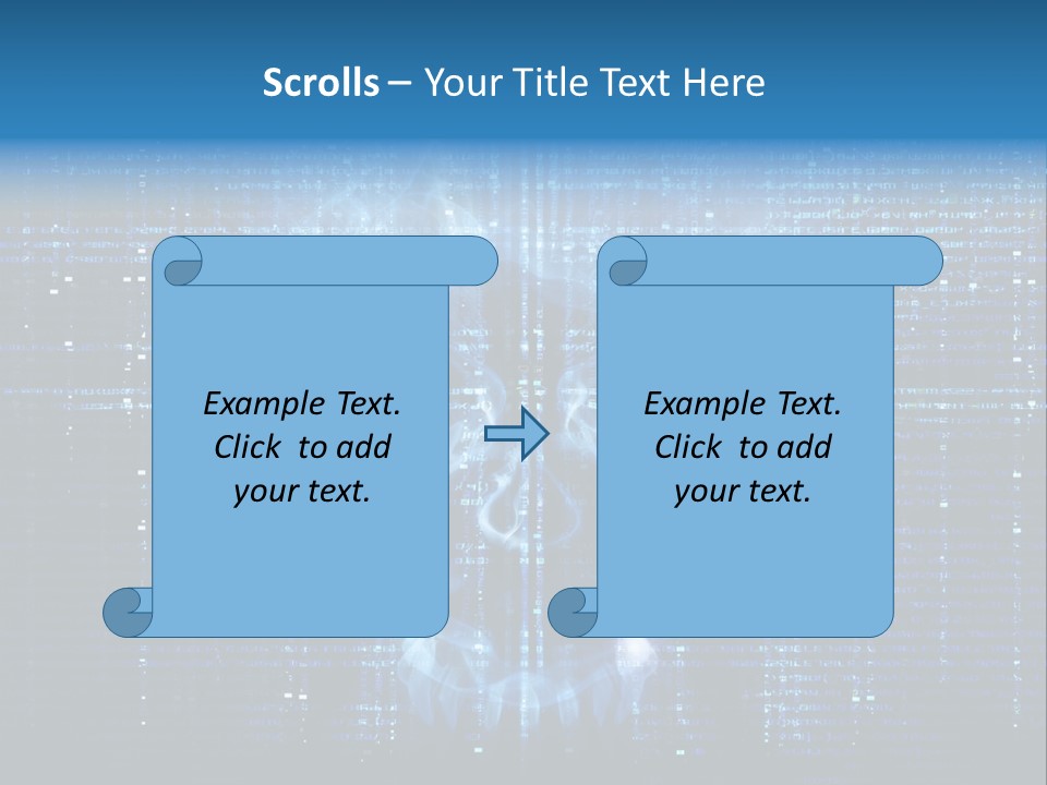 Network Hacker Spam PowerPoint Template