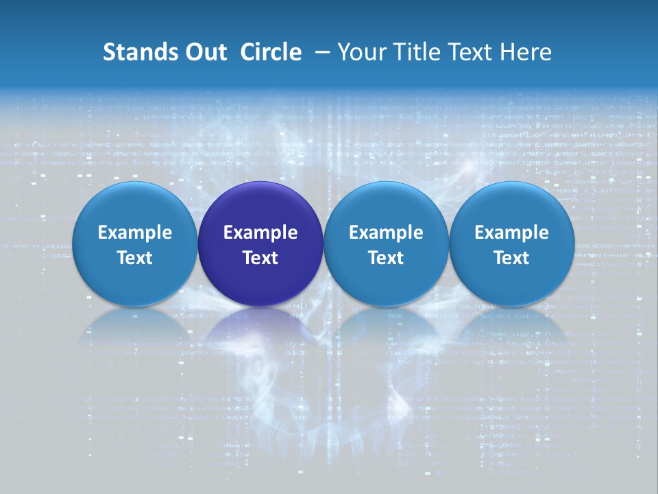 Network Hacker Spam PowerPoint Template