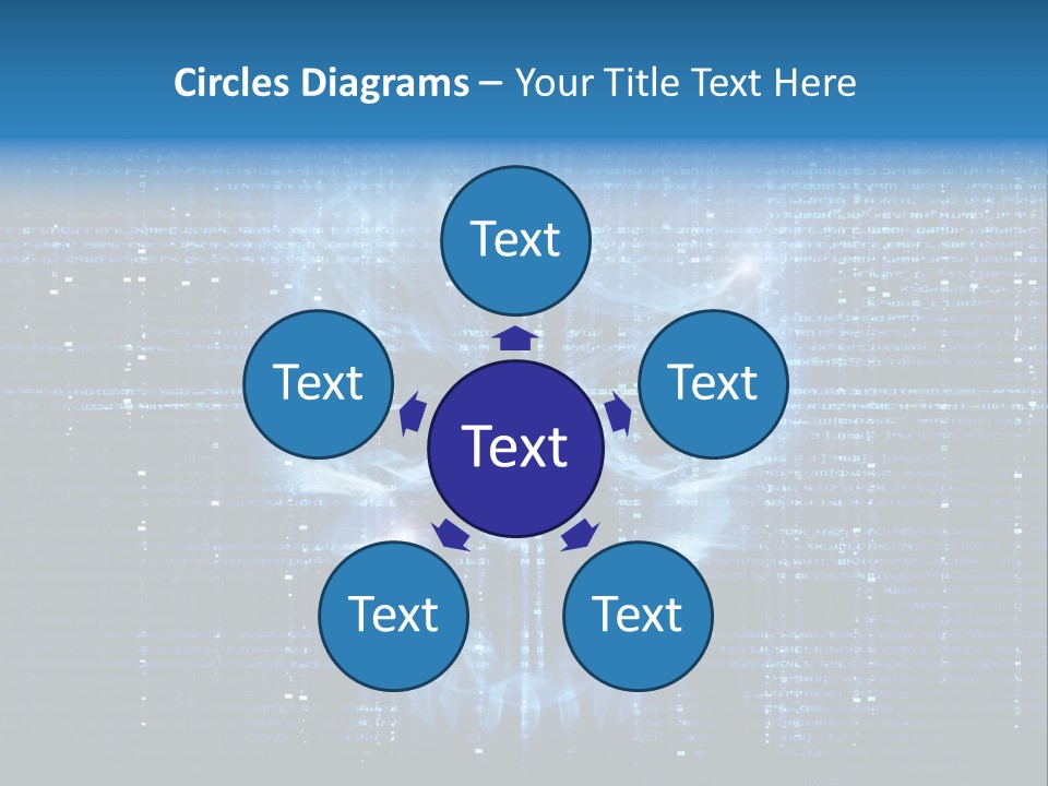 Network Hacker Spam PowerPoint Template
