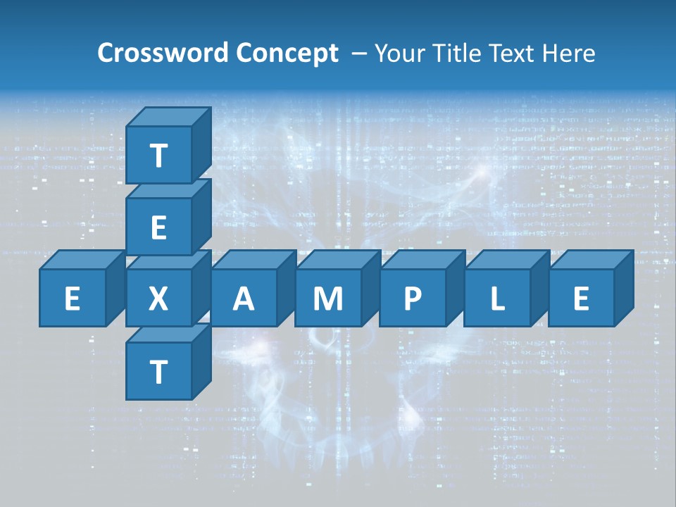Network Hacker Spam PowerPoint Template