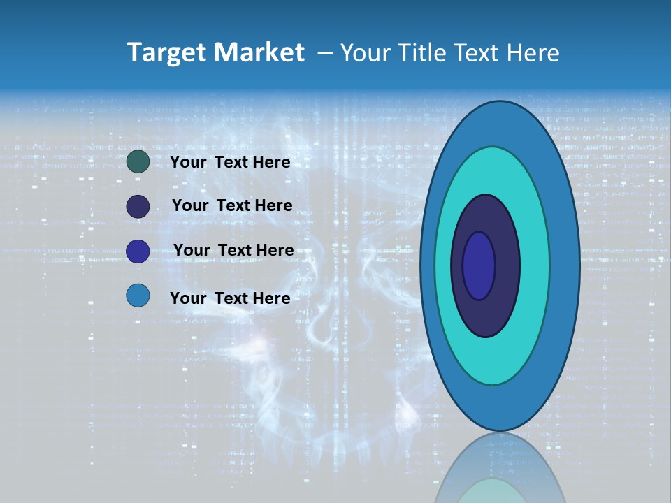 Network Hacker Spam PowerPoint Template