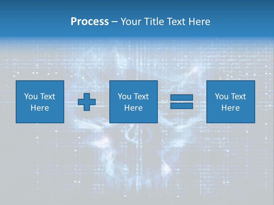 Network Hacker Spam PowerPoint Template