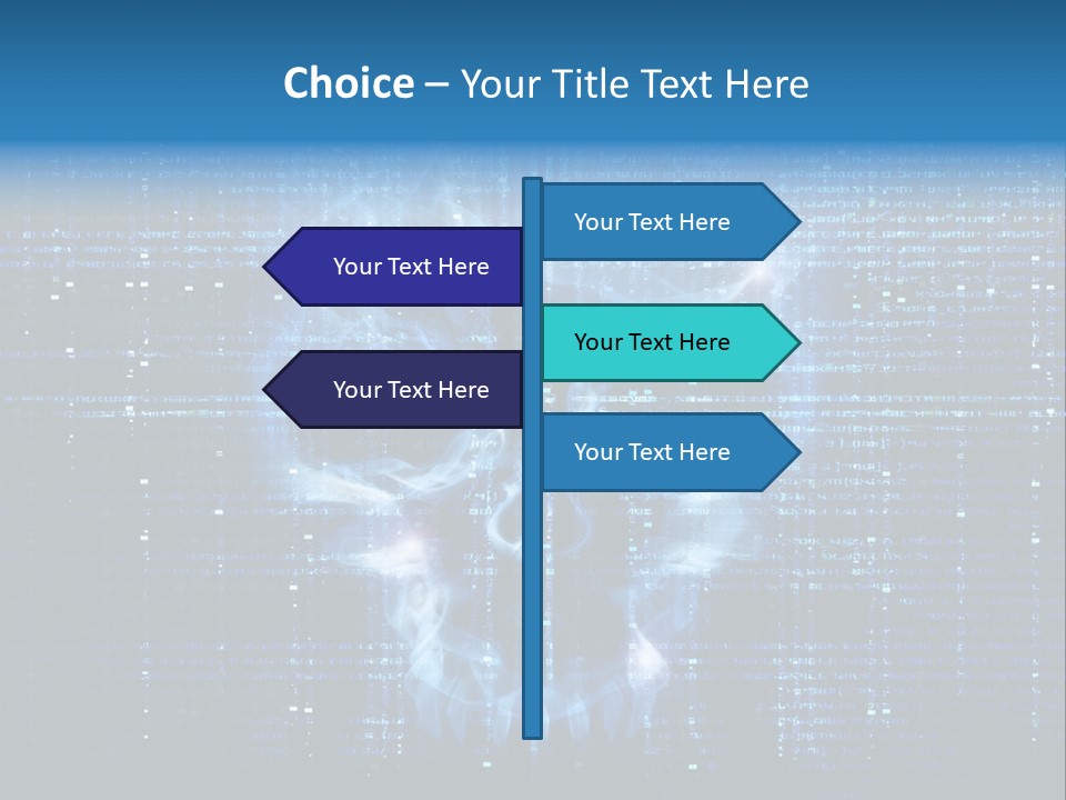 Network Hacker Spam PowerPoint Template