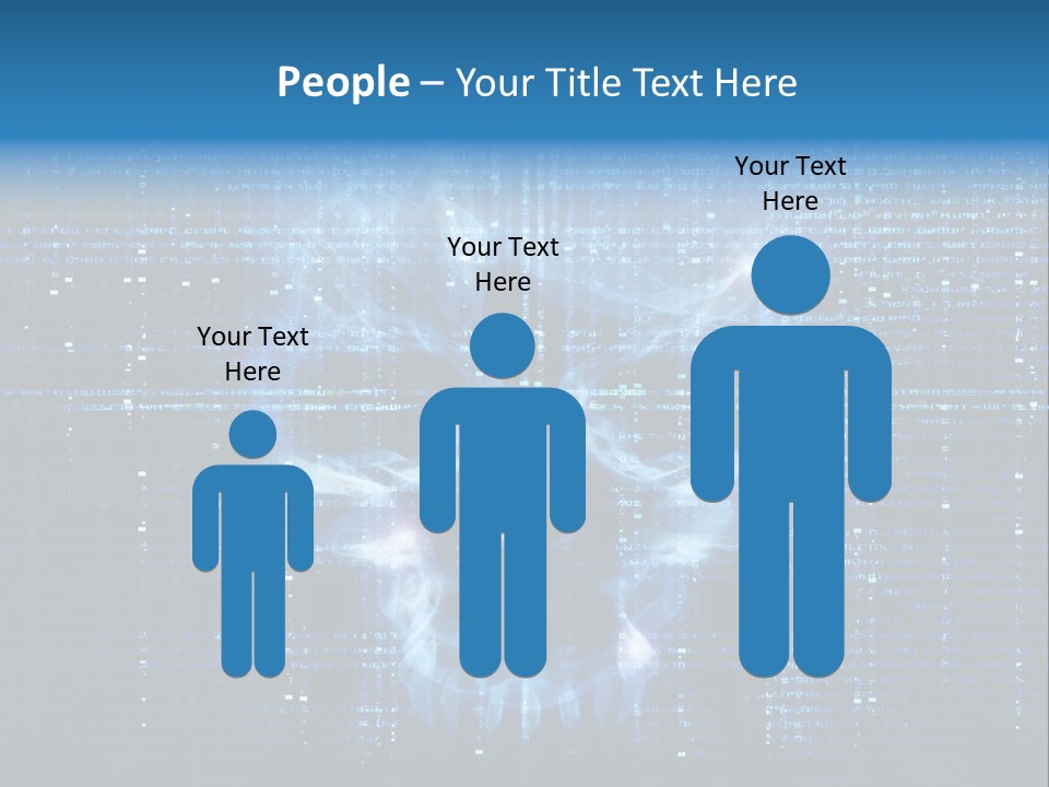Network Hacker Spam PowerPoint Template