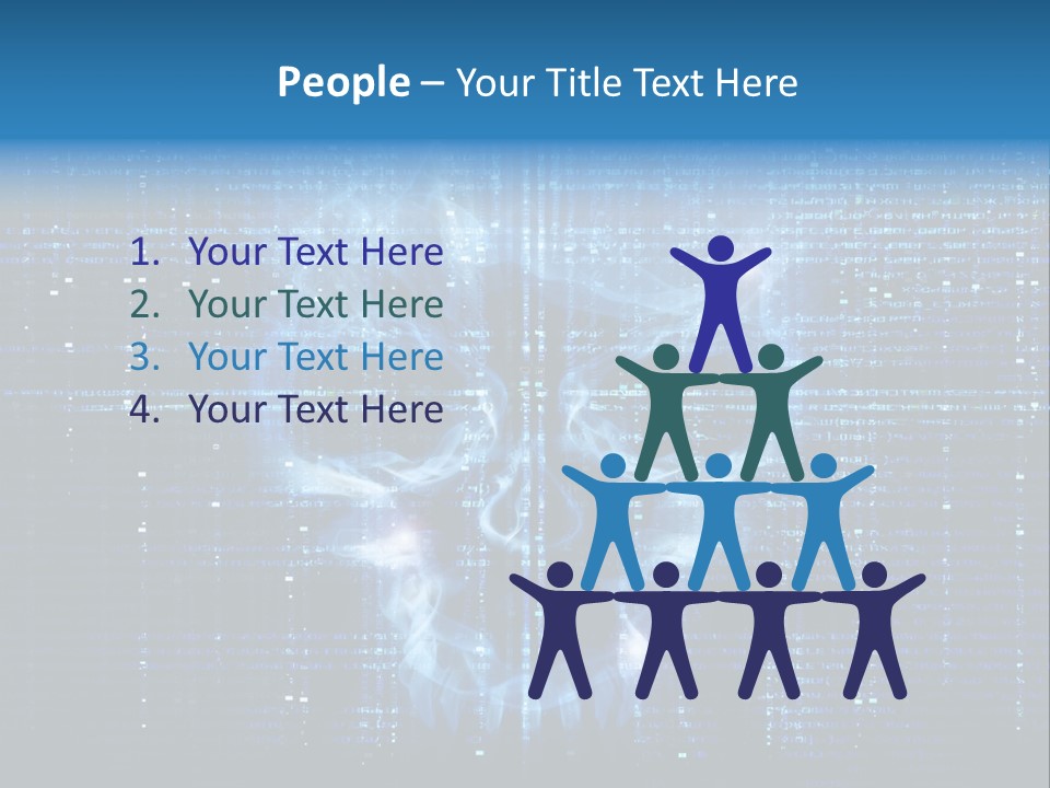 Network Hacker Spam PowerPoint Template