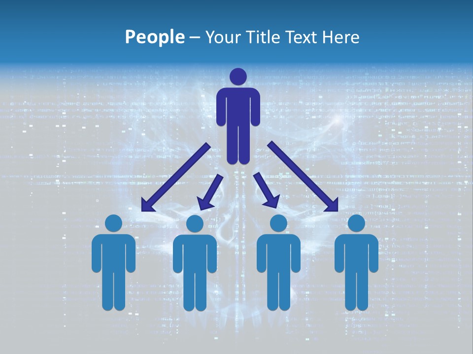 Network Hacker Spam PowerPoint Template