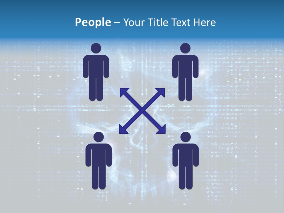 Network Hacker Spam PowerPoint Template