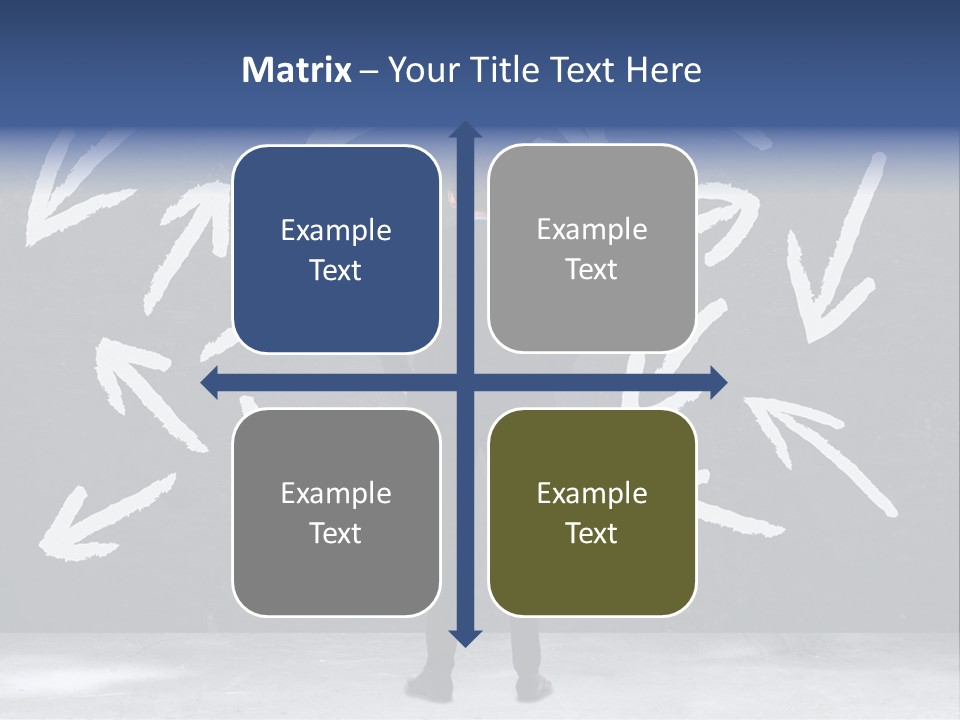 Opportunity Right Career PowerPoint Template