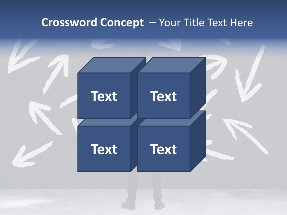 Opportunity Right Career PowerPoint Template