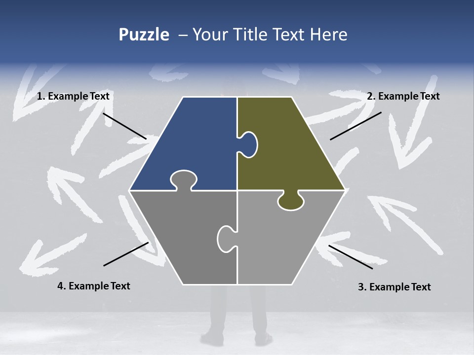 Opportunity Right Career PowerPoint Template