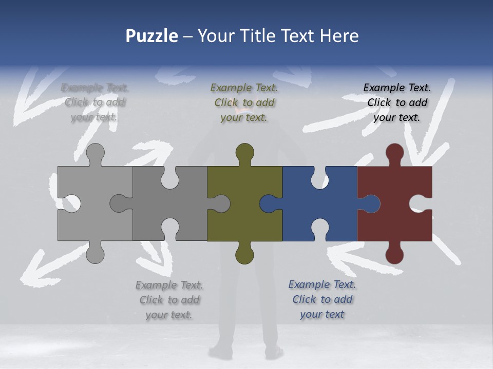 Opportunity Right Career PowerPoint Template