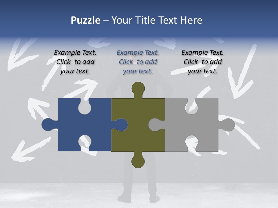 Opportunity Right Career PowerPoint Template