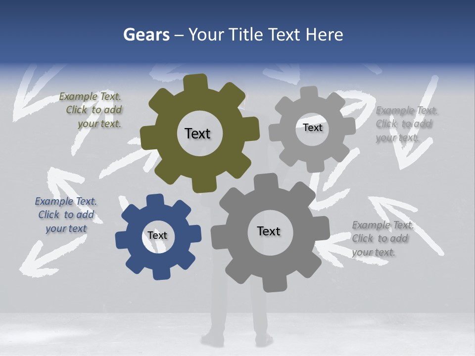 Opportunity Right Career PowerPoint Template
