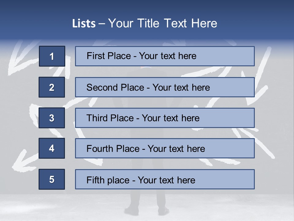 Opportunity Right Career PowerPoint Template