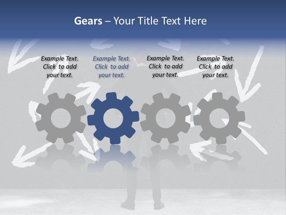 Opportunity Right Career PowerPoint Template