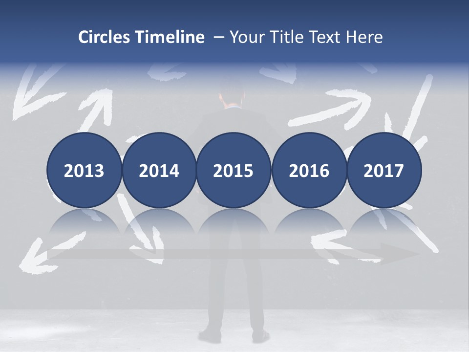 Opportunity Right Career PowerPoint Template