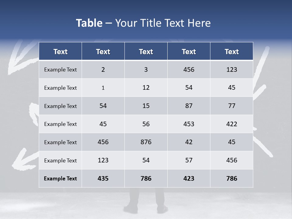 Opportunity Right Career PowerPoint Template