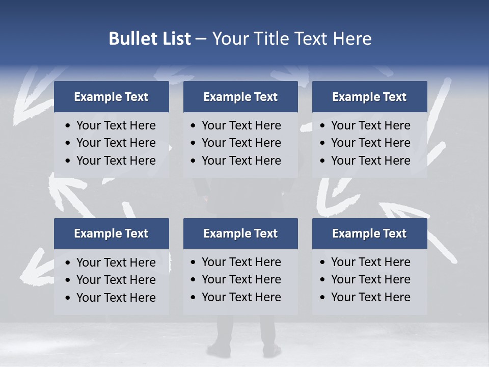 Opportunity Right Career PowerPoint Template