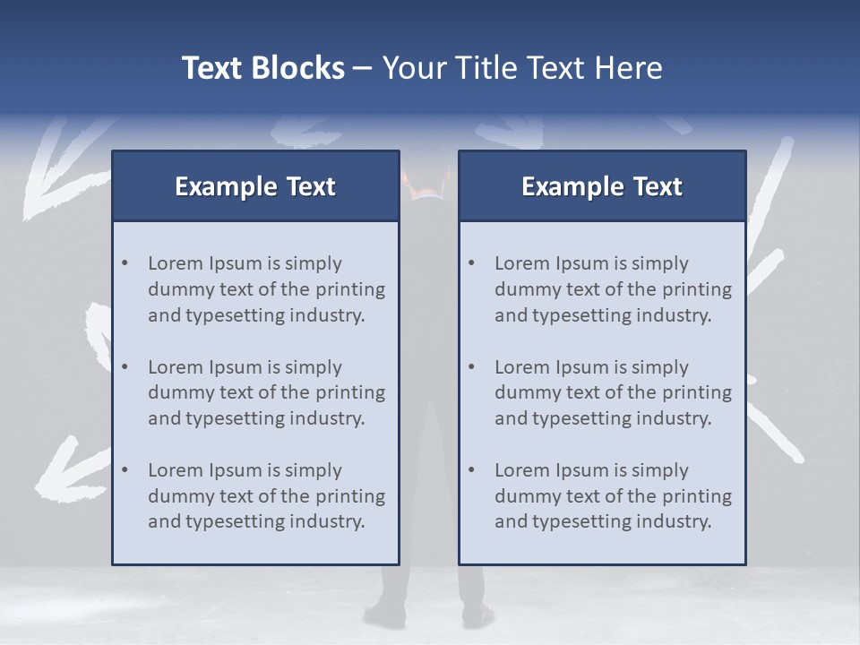 Opportunity Right Career PowerPoint Template