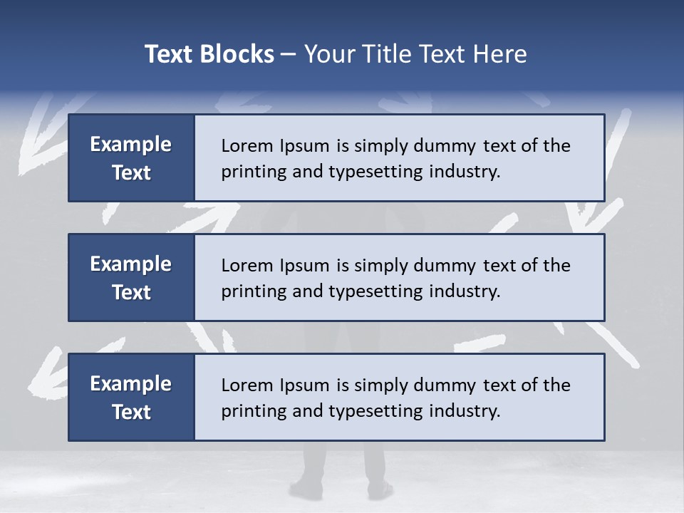 Opportunity Right Career PowerPoint Template