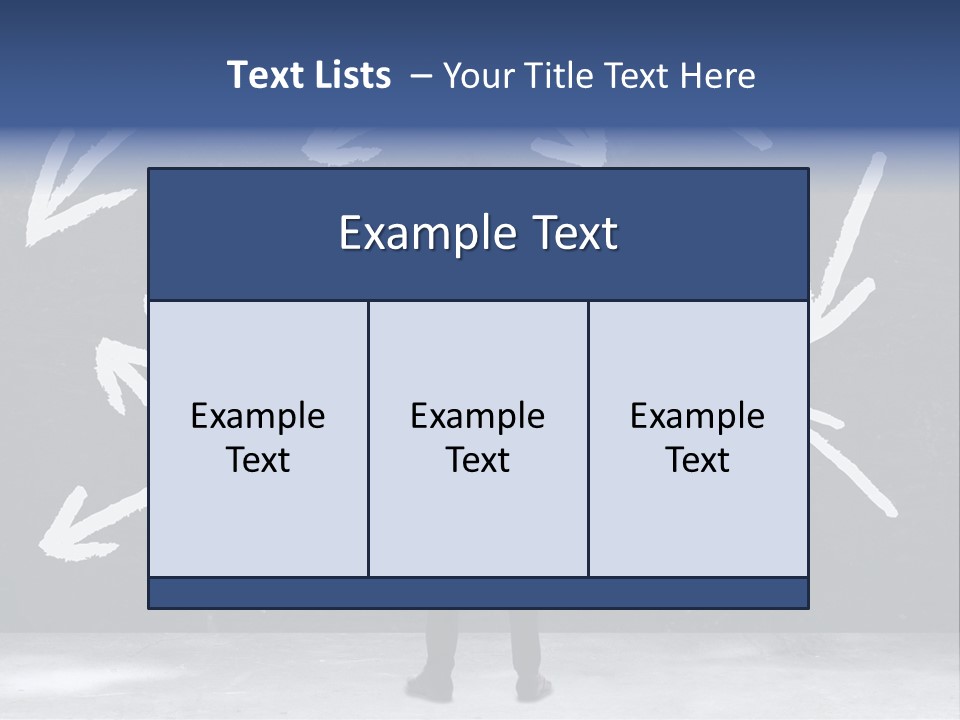 Opportunity Right Career PowerPoint Template