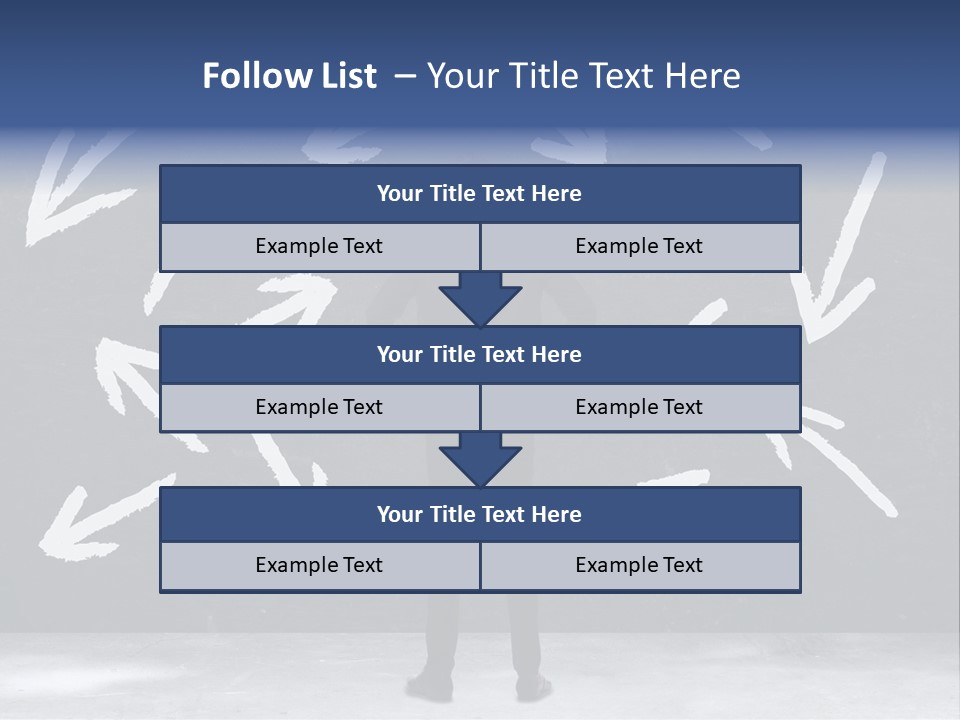 Opportunity Right Career PowerPoint Template