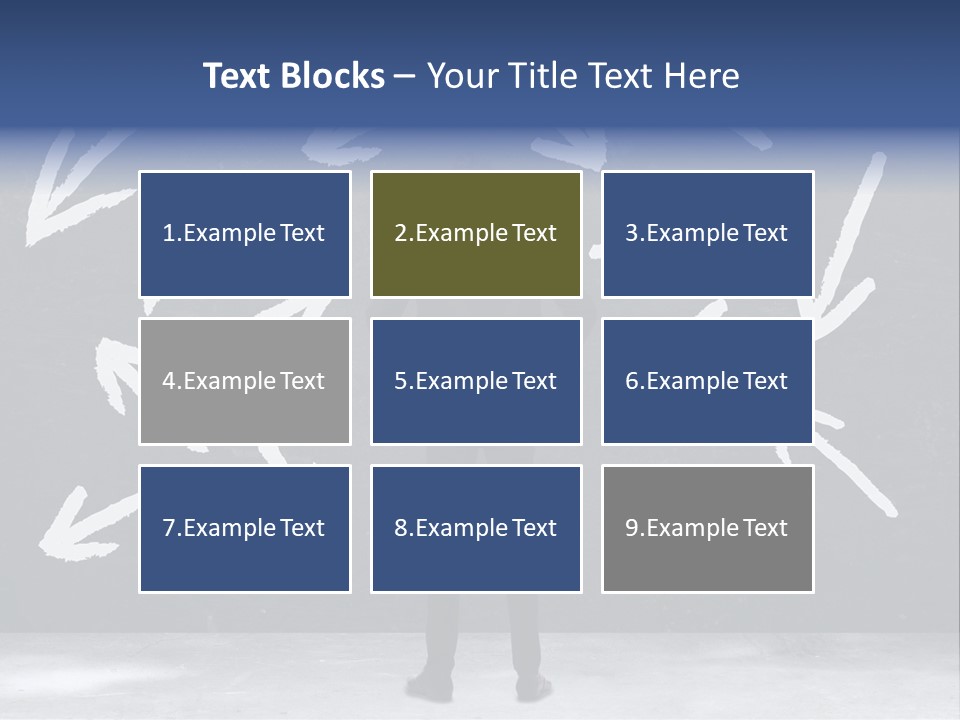 Opportunity Right Career PowerPoint Template