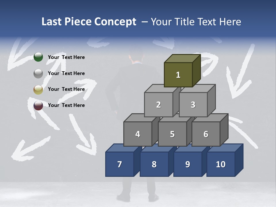 Opportunity Right Career PowerPoint Template
