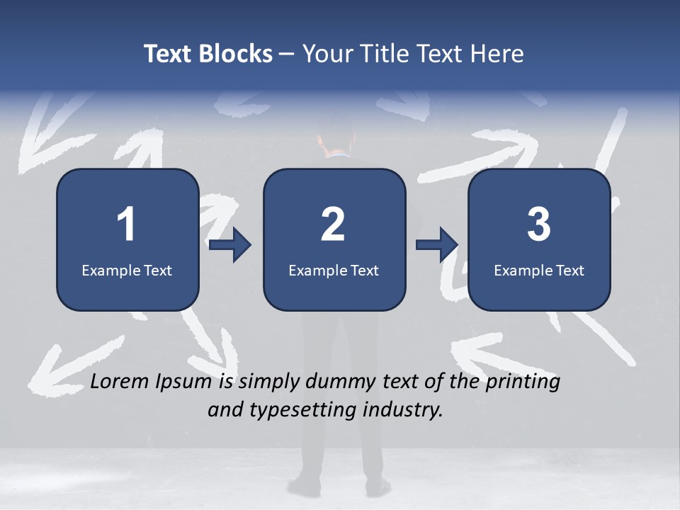 Opportunity Right Career PowerPoint Template