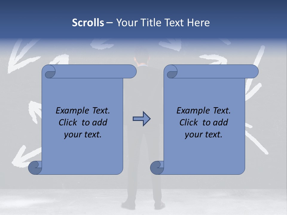 Opportunity Right Career PowerPoint Template