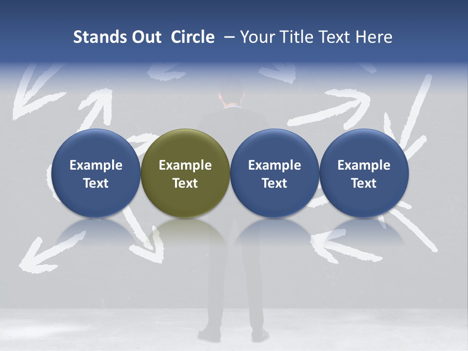 Opportunity Right Career PowerPoint Template