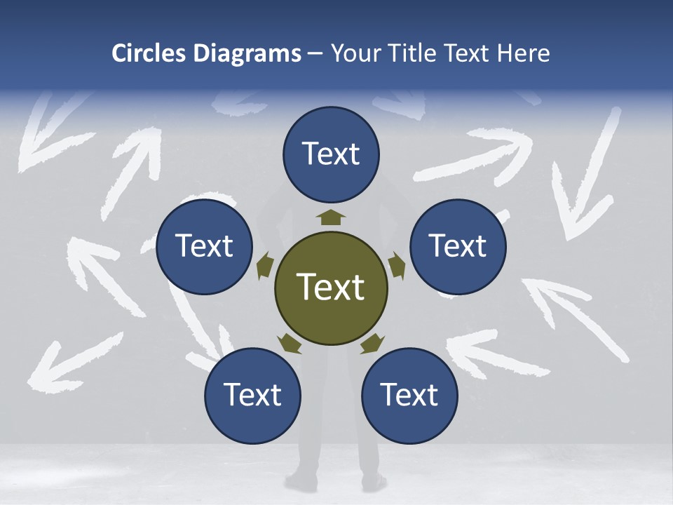 Opportunity Right Career PowerPoint Template