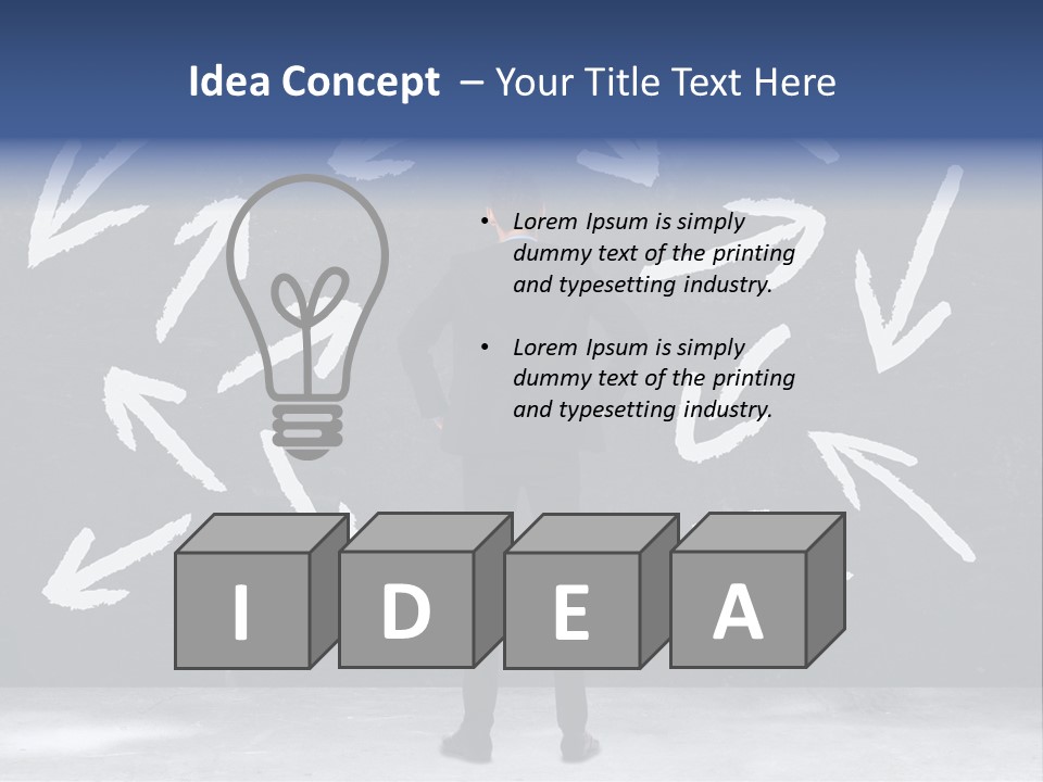 Opportunity Right Career PowerPoint Template