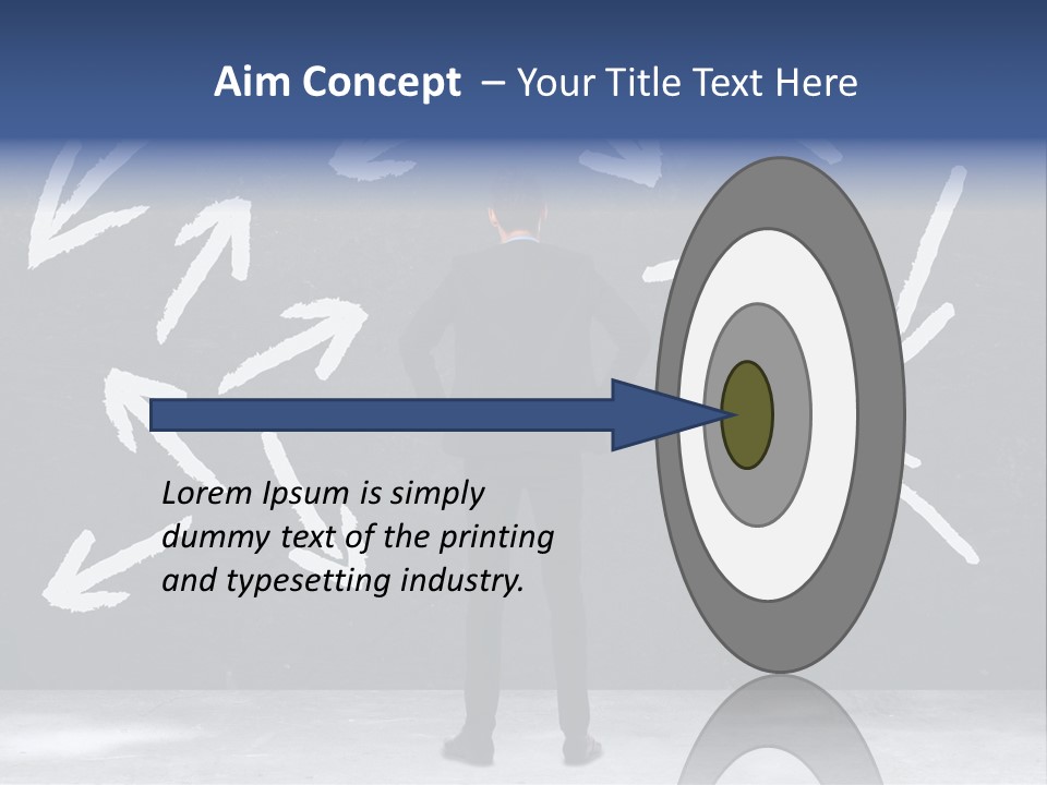 Opportunity Right Career PowerPoint Template