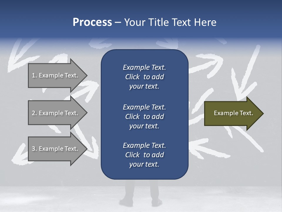 Opportunity Right Career PowerPoint Template