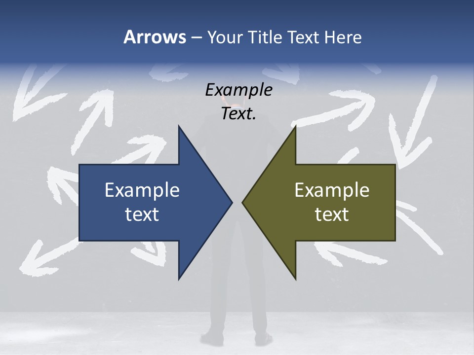 Opportunity Right Career PowerPoint Template