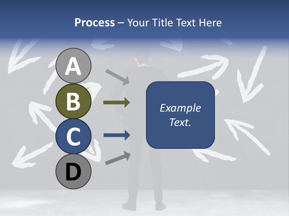 Opportunity Right Career PowerPoint Template