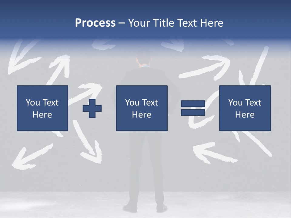 Opportunity Right Career PowerPoint Template