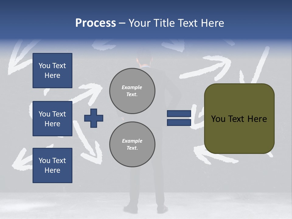 Opportunity Right Career PowerPoint Template