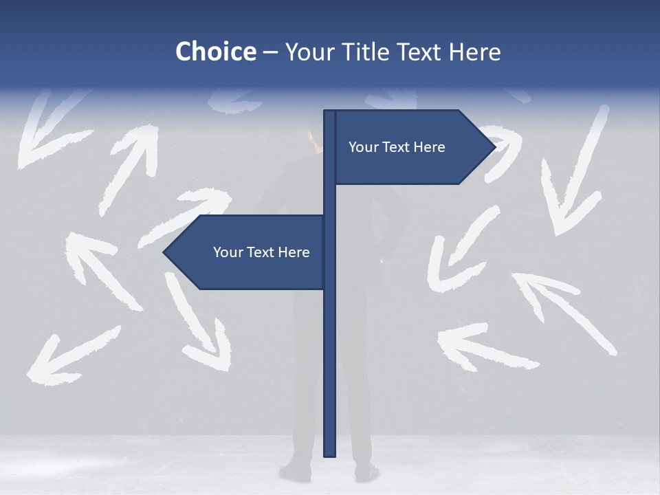 Opportunity Right Career PowerPoint Template