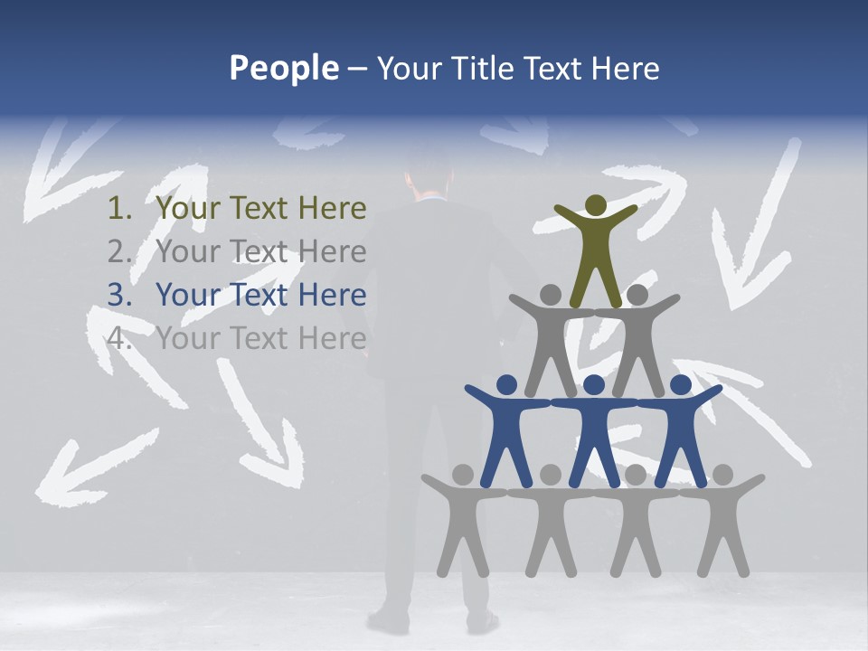 Opportunity Right Career PowerPoint Template