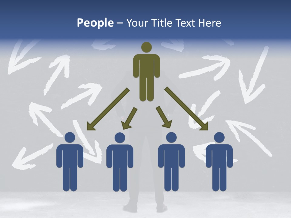 Opportunity Right Career PowerPoint Template