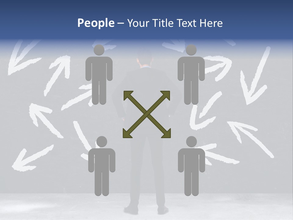 Opportunity Right Career PowerPoint Template