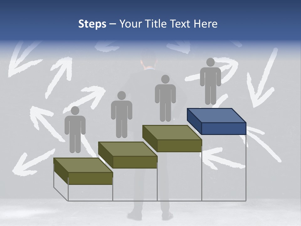 Opportunity Right Career PowerPoint Template