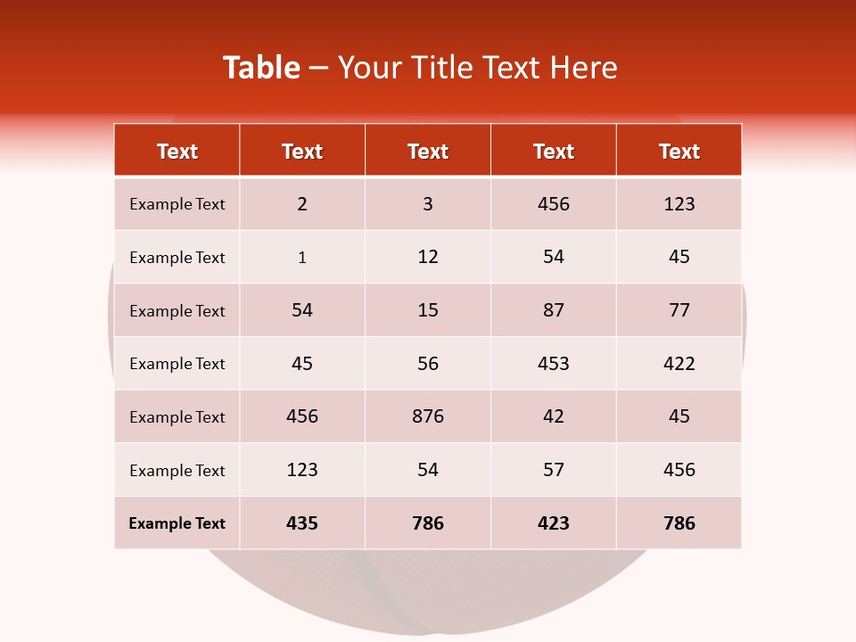 Sports Equipment Equipment Basketball Ball PowerPoint Template