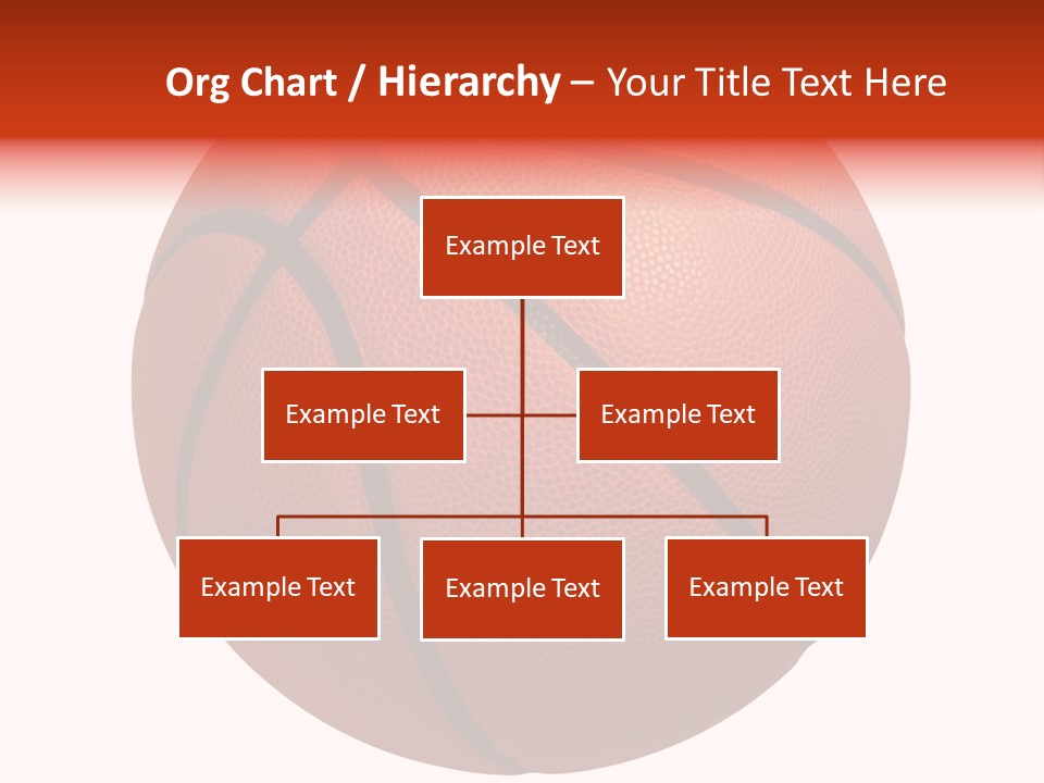 Sports Equipment Equipment Basketball Ball PowerPoint Template