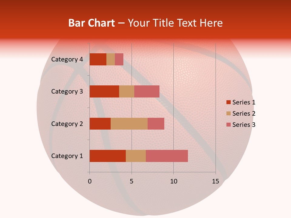Sports Equipment Equipment Basketball Ball PowerPoint Template