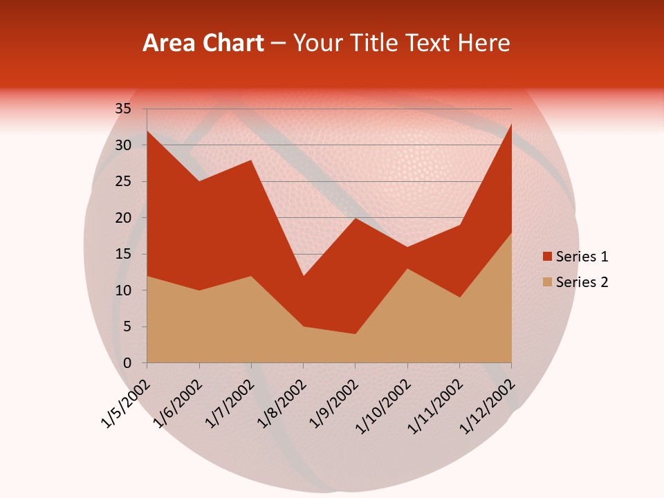 Sports Equipment Equipment Basketball Ball PowerPoint Template