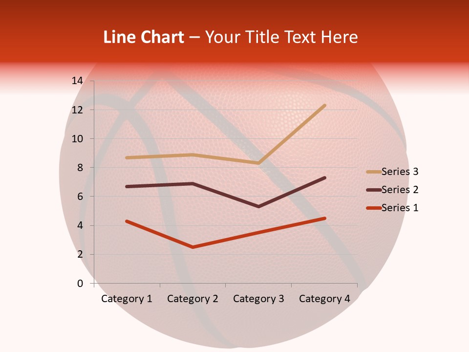 Sports Equipment Equipment Basketball Ball PowerPoint Template