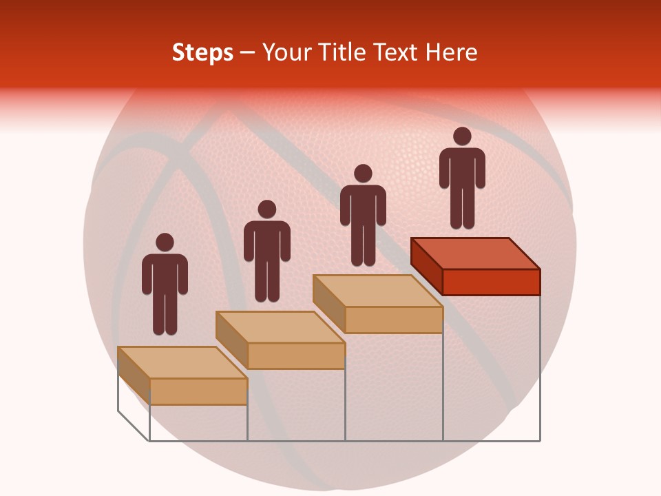 Sports Equipment Equipment Basketball Ball PowerPoint Template